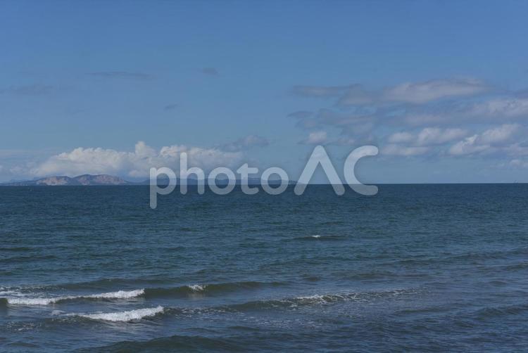 瀬戸内海の家島・男鹿島他の風景です 海,家島,瀬戸内海の写真素材