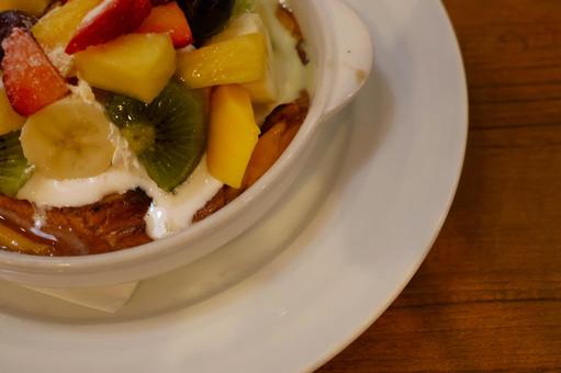 Fruit Parlour French Toast, JPG Fruit Parlour French Toast, JPG
