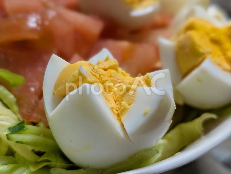 サラダ サラダ,野菜,レタスの写真素材