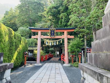 天河神社 一ノ鳥居 天河神社 一ノ鳥居 の写真