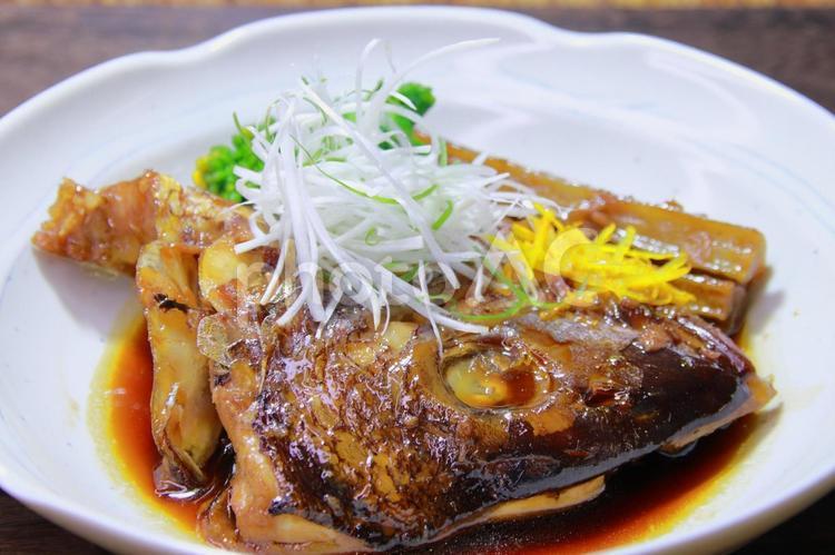 真鯛のあら煮　 真鯛,あら煮,真鯛のあら煮の写真素材