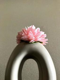 花瓶と花8 花瓶と花8の写真