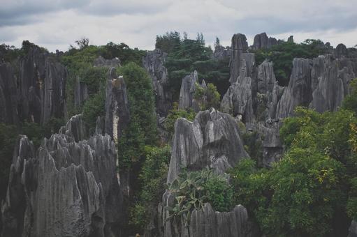 昆明市石林风景区 昆明市石林风景区の写真