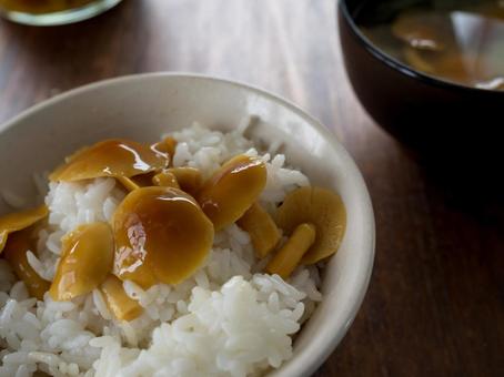 なめこ きのこ料理 なめこ きのこ料理の写真