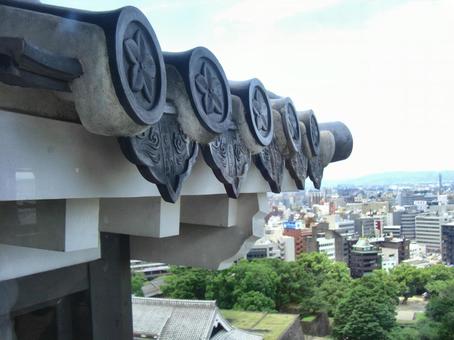 熊本城の風景-28 熊本城の風景-28の写真