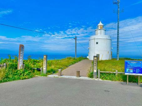 納沙布岬 納沙布岬 納沙布岬,北海道,根室市の写真素材