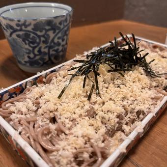 ざる蕎麦② ざる蕎麦②の写真
