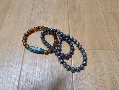 天然石　数珠 天然石,数珠,アクセサリーの写真素材