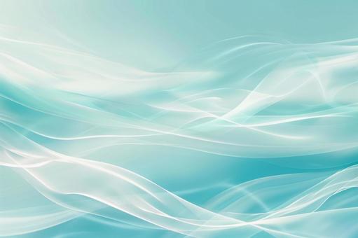 アクアウェーブ抽象背景の写真