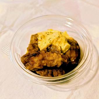 冷たいまま食べるチキン南蛮 冷たいまま食べるチキン南蛮 テイクアウト,持ち帰り,おいしいの写真素材
