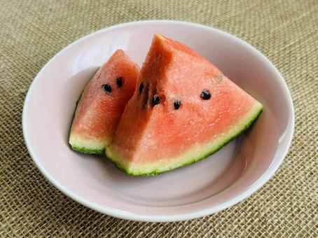 スイカ スイカ スイカ,野菜,赤いの写真素材