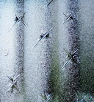 懐かしのすりガラス すりガラス,レトロ,模様の写真素材