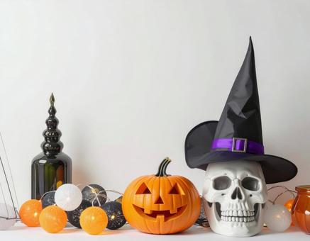 ハロウィン用背景素材 ハロウィン用背景素材の写真