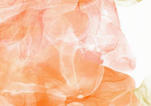 Beautiful orange alcohol ink art, JPG Beautiful orange alcohol ink art, JPG
