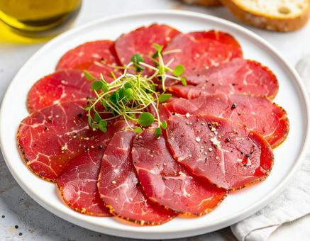薄切り肉 薄切り肉の写真