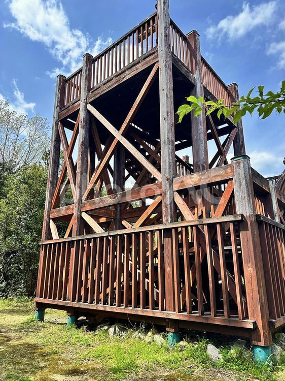 宇久井ビジターセンター　上野展望台 公共施設,環境省,吉野熊野国立公園の写真素材