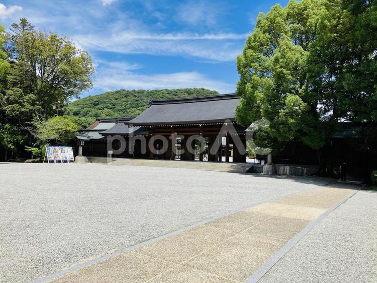 橿原神宮　南神門 橿原神宮,かしはら神宮,奈良県橿原市の写真素材