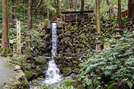 Photo, heavenly iwato, erihara water hole, osawa water hole, 