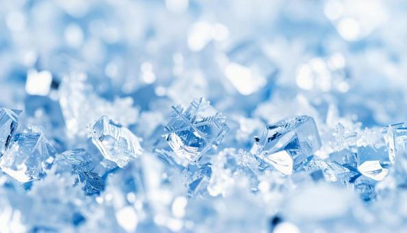 雪の結晶 雪の結晶の写真