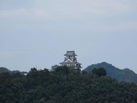 鳥取県-河原城-天守 鳥取県-河原城-天守の写真