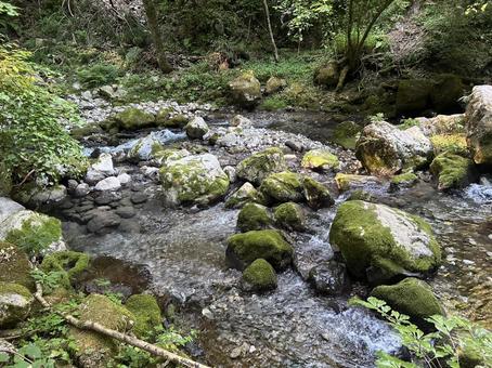 河内風穴 川 河内風穴 川の写真