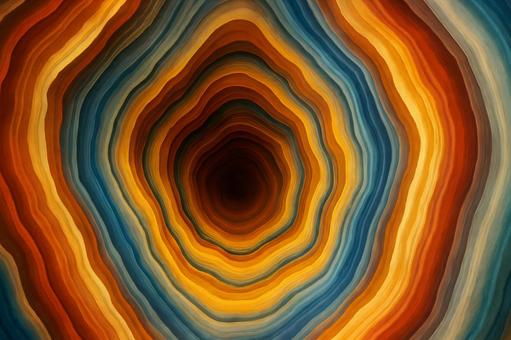 瑪瑙断面の渦 瑪瑙断面の渦の写真