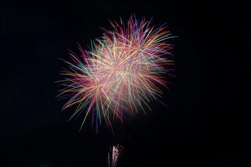 打上げ花火 打上げ花火の写真