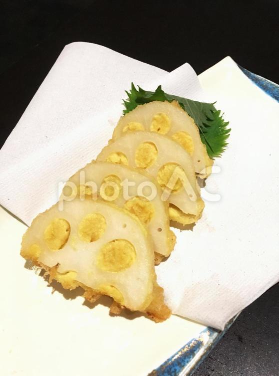 熊本の郷土料理辛子蓮根 辛子蓮根,からしレンコン,からしの写真素材