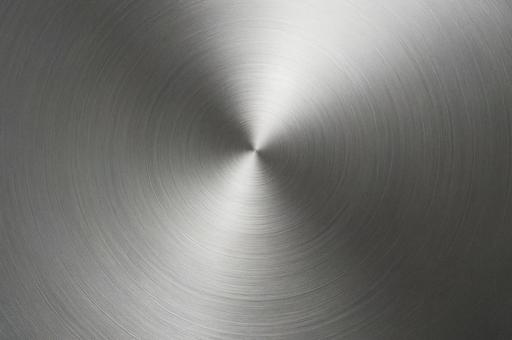 【背景素材】金属の表面、シルバー7 【背景素材】金属の表面、シルバー7の写真