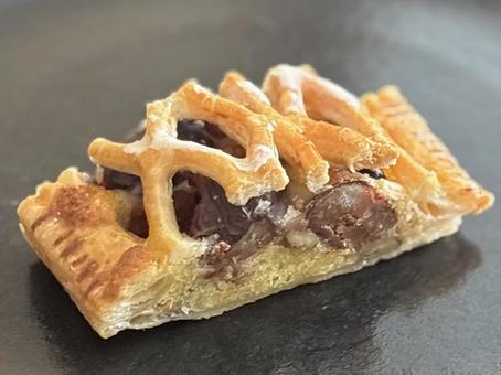 マロンパイ マロンパイ,パイ生地,デニッシュの写真素材