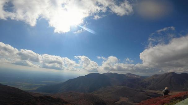 大船山周辺 大船山周辺の写真