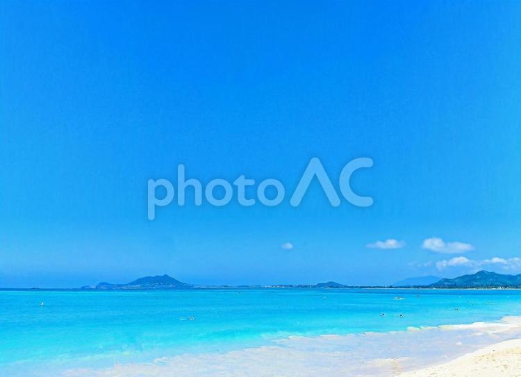 旅行やバカンスのイメージ 夏,海,ビーチの写真素材