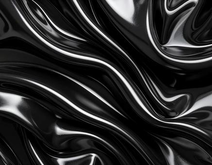 ブラックジェルテクスチャの写真