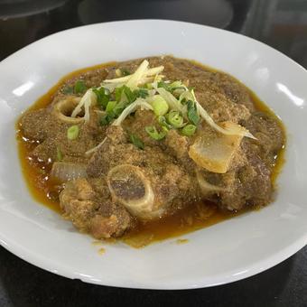 骨付きのマトンカレー 骨付きのマトンカレー カレー,インド料理,ネパール料理の写真素材