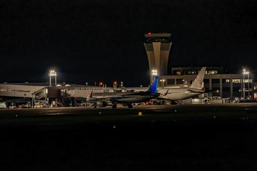 最後の便が静かに舞う 最後の便が静かに舞うの写真