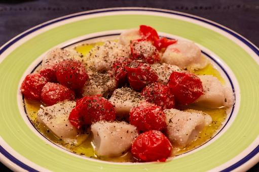 イタリアントマト水餃子 イタリアントマト水餃子の写真