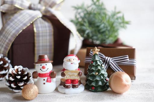 クリスマスのイメージ素材① クリスマスのイメージ素材①の写真