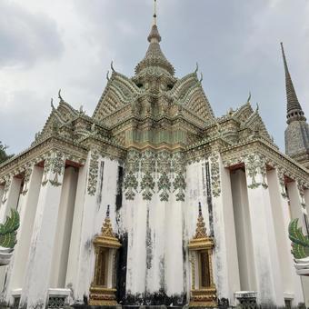 Photo, thailand, bangkok, a temple, 
