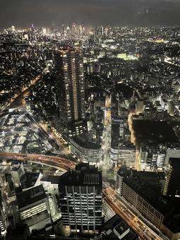 東京の夜景 東京の夜景の写真