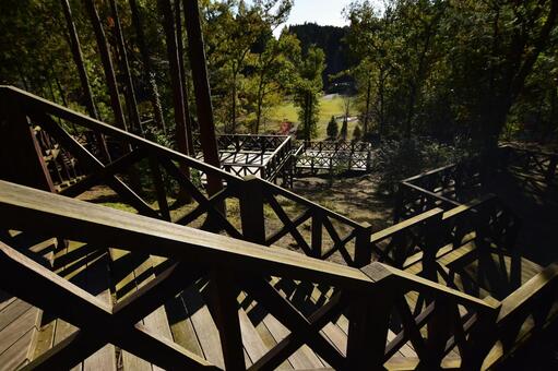 ＜千葉県＞さんぶの森公園(山武市) さんぶの森公園,山武市,千葉県の写真素材