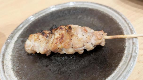 焼き鳥のむね肉1本 焼き鳥のむね肉1本の写真
