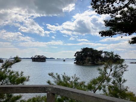 松島 海に浮かぶ島 04 松島 海に浮かぶ島 04 宮城県,松島,観光の写真素材