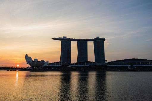 都市景観 シンガポール,海外旅行,海外の写真素材