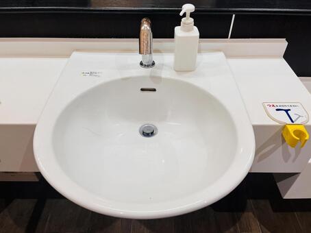 洗面台 洗面台,手洗い,水道の写真素材