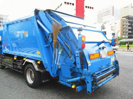 ゴミ回収のイメージ No 写真素材なら 写真ac 無料 フリー ダウンロードok