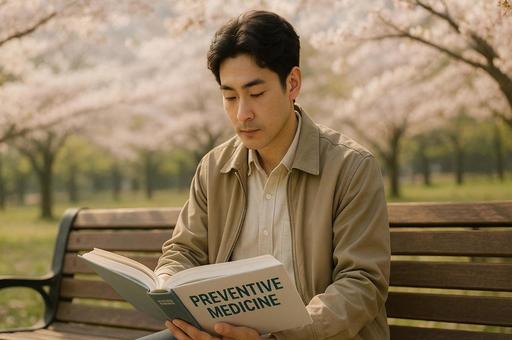 読むPREVENTIVEMEDICINE 読むPREVENTIVEMEDICINEの写真
