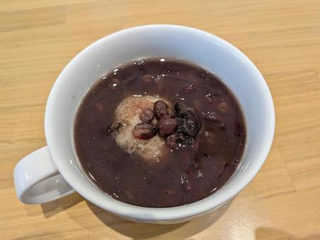 唐粥(とうじゅく) お汁粉,食べ物,美味しいの写真素材