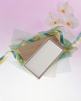 プレゼント プレゼント,商品券,チケットの写真素材