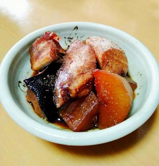 ぶり大根2 ブリ大根,鰤,大根の写真素材