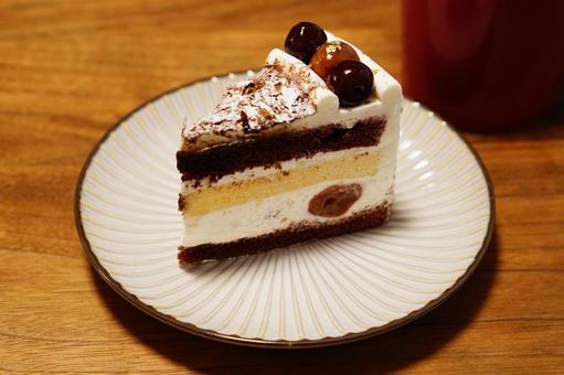 ケーキでティータイム ケーキでティータイムの写真